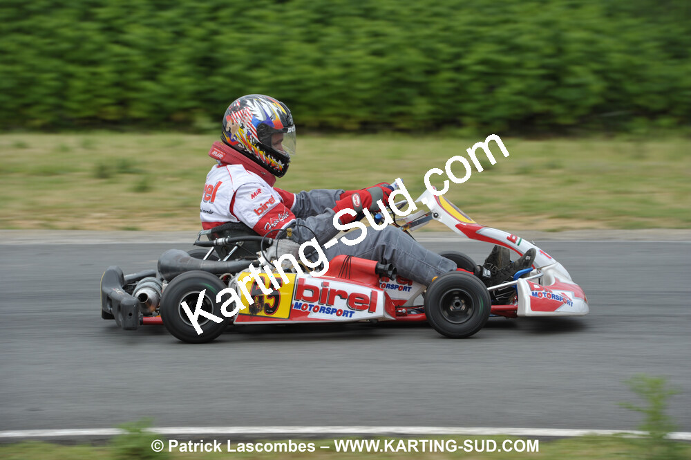 20/06/2010 : 4ème manche du Championnat Régional Open Atlantique 2010 à Layrac (photos Patrick Lascombes) 2010 — karting