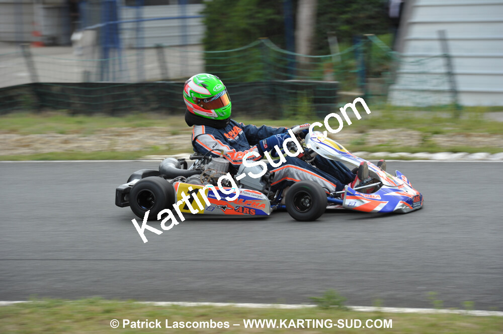 20/06/2010 : 4ème manche du Championnat Régional Open Atlantique 2010 à Layrac (photos Patrick Lascombes) 2010 — karting