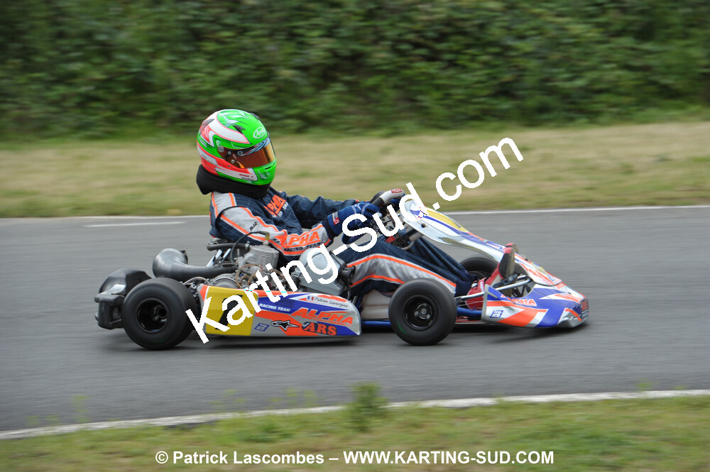 20/06/2010 : 4ème manche du Championnat Régional Open Atlantique 2010 à Layrac (photos Patrick Lascombes) 2010 — karting