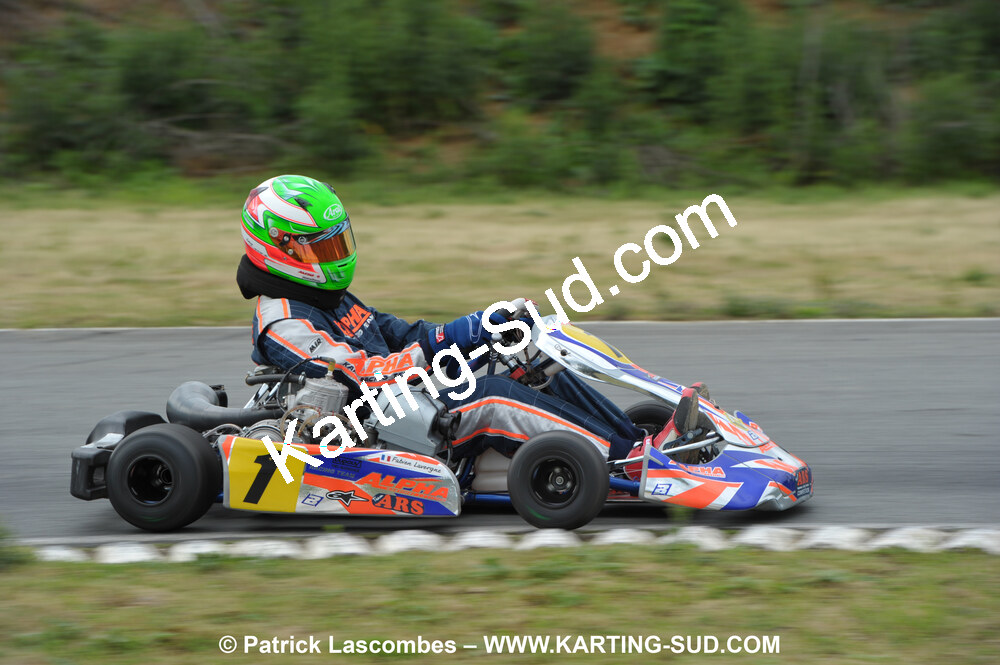 20/06/2010 : 4ème manche du Championnat Régional Open Atlantique 2010 à Layrac (photos Patrick Lascombes) 2010 — karting