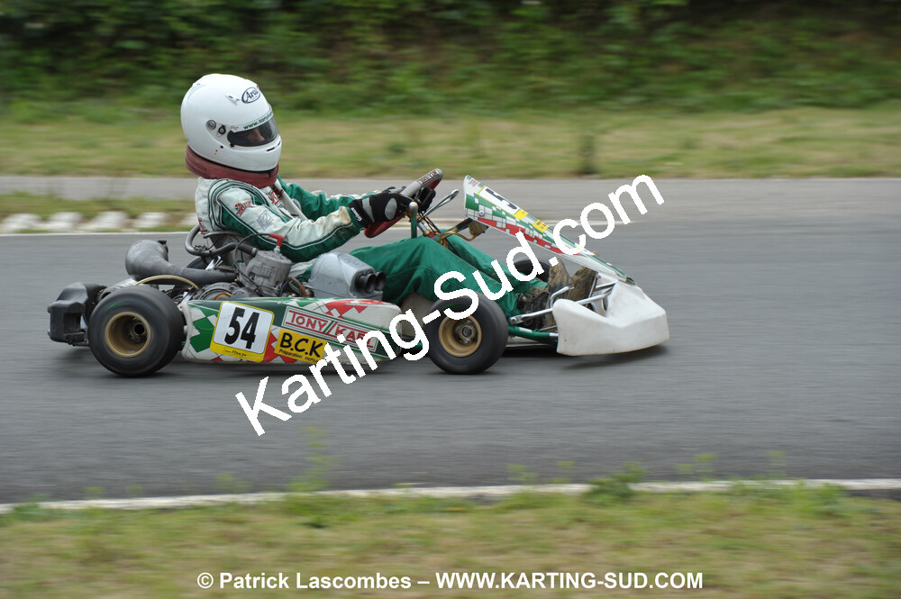 20/06/2010 : 4ème manche du Championnat Régional Open Atlantique 2010 à Layrac (photos Patrick Lascombes) 2010 — karting