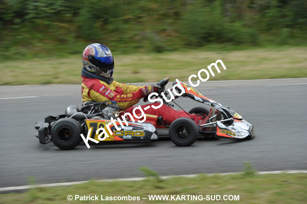 20/06/2010 : 4ème manche du Championnat Régional Open Atlantique 2010 à Layrac (photos Patrick Lascombes) 2010 — karting