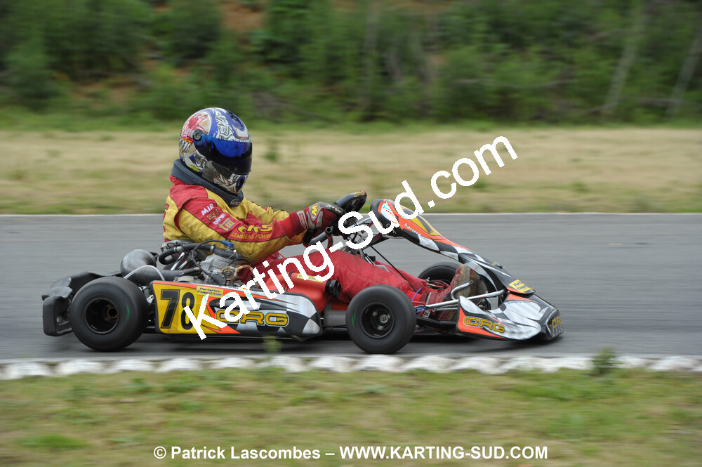 20/06/2010 : 4ème manche du Championnat Régional Open Atlantique 2010 à Layrac (photos Patrick Lascombes) 2010 — karting