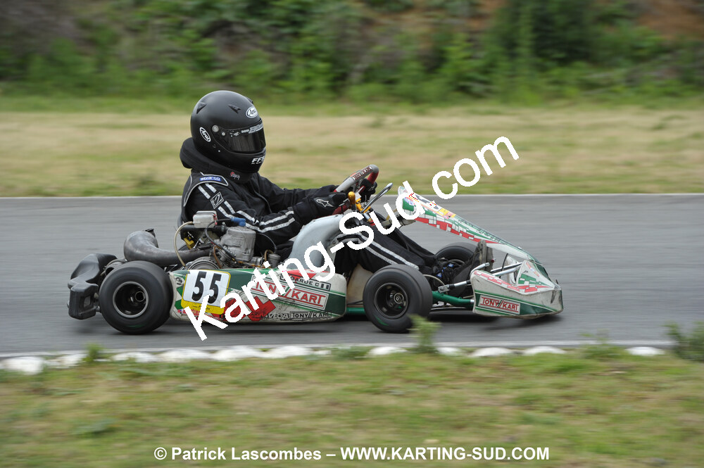 20/06/2010 : 4ème manche du Championnat Régional Open Atlantique 2010 à Layrac (photos Patrick Lascombes) 2010 — karting