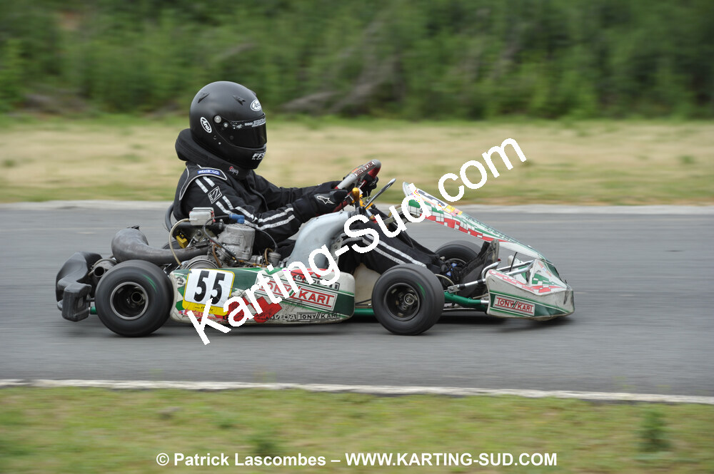 20/06/2010 : 4ème manche du Championnat Régional Open Atlantique 2010 à Layrac (photos Patrick Lascombes) 2010 — karting