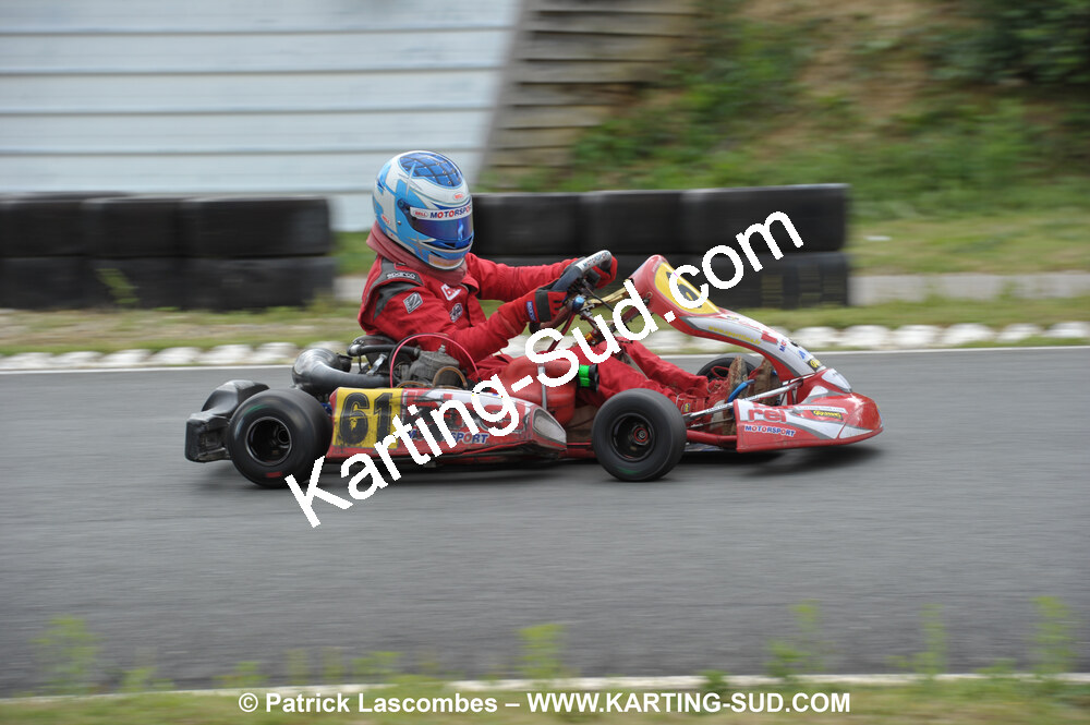 20/06/2010 : 4ème manche du Championnat Régional Open Atlantique 2010 à Layrac (photos Patrick Lascombes) 2010 — karting