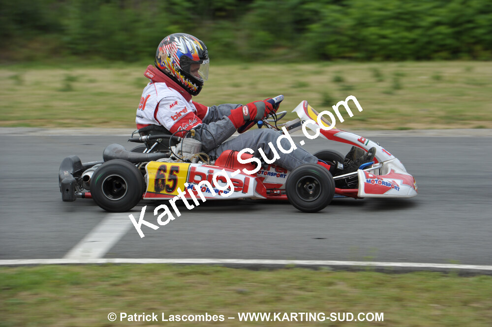 20/06/2010 : 4ème manche du Championnat Régional Open Atlantique 2010 à Layrac (photos Patrick Lascombes) 2010 — karting