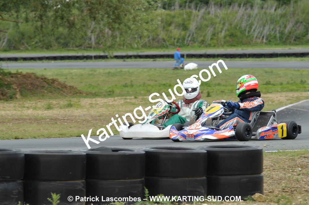 20/06/2010 : 4ème manche du Championnat Régional Open Atlantique 2010 à Layrac (photos Patrick Lascombes) 2010 — karting