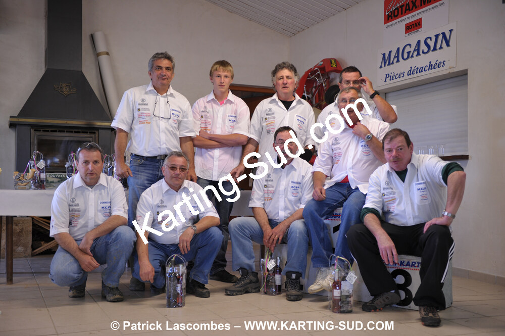 20/06/2010 : 4ème manche du Championnat Régional Open Atlantique 2010 à Layrac (photos Patrick Lascombes) 2010 — karting