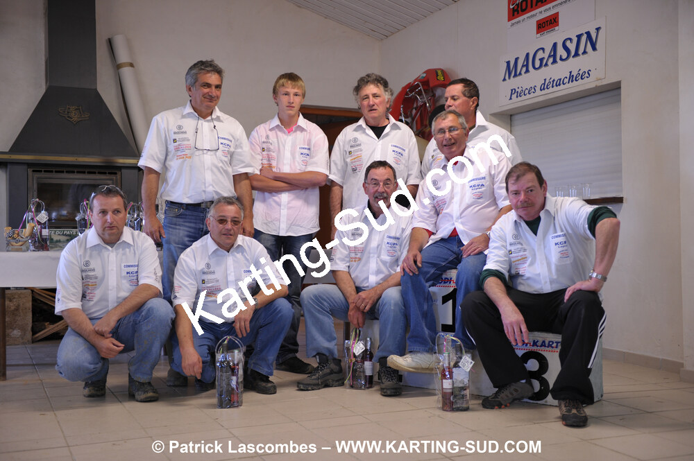 20/06/2010 : 4ème manche du Championnat Régional Open Atlantique 2010 à Layrac (photos Patrick Lascombes) 2010 — karting