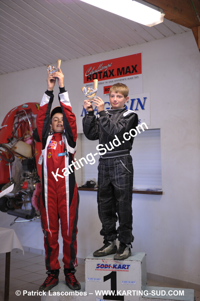 20/06/2010 : 4ème manche du Championnat Régional Open Atlantique 2010 à Layrac (photos Patrick Lascombes) 2010 — karting