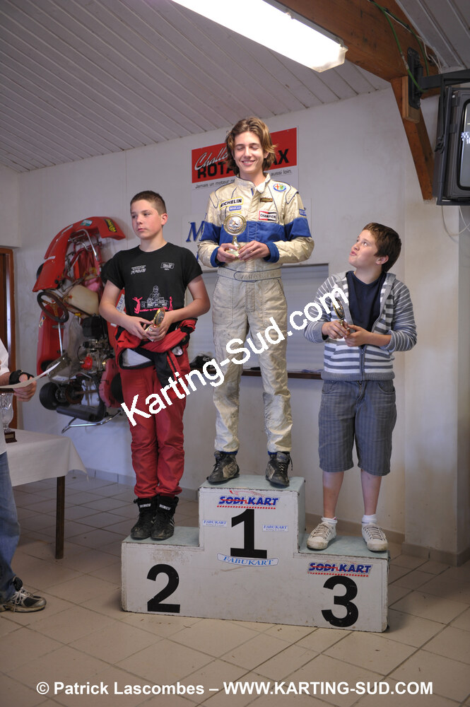20/06/2010 : 4ème manche du Championnat Régional Open Atlantique 2010 à Layrac (photos Patrick Lascombes) 2010 — karting