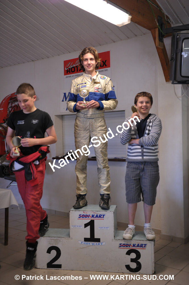20/06/2010 : 4ème manche du Championnat Régional Open Atlantique 2010 à Layrac (photos Patrick Lascombes) 2010 — karting