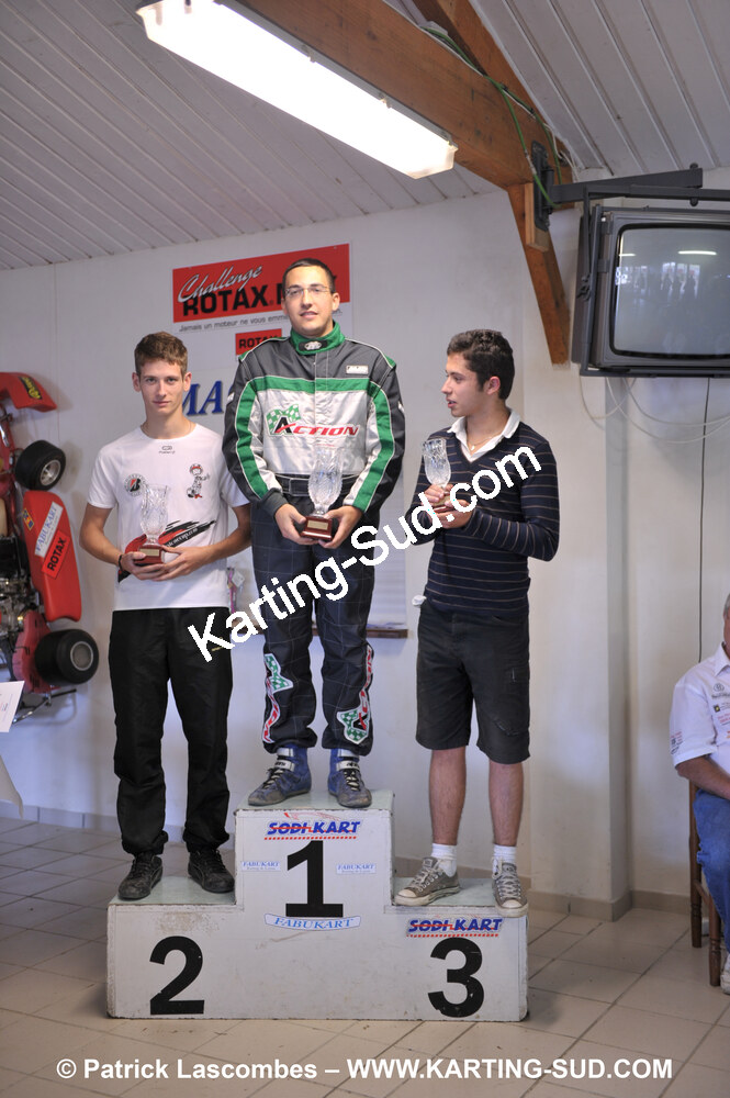 20/06/2010 : 4ème manche du Championnat Régional Open Atlantique 2010 à Layrac (photos Patrick Lascombes) 2010 — karting