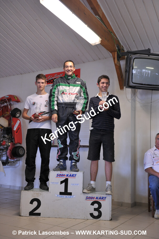 20/06/2010 : 4ème manche du Championnat Régional Open Atlantique 2010 à Layrac (photos Patrick Lascombes) 2010 — karting