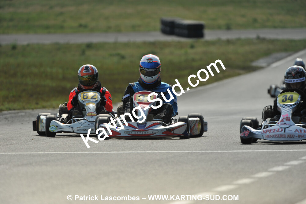 20/06/2010 : 4ème manche du Championnat Régional Open Atlantique 2010 à Layrac (photos Patrick Lascombes) 2010 — karting