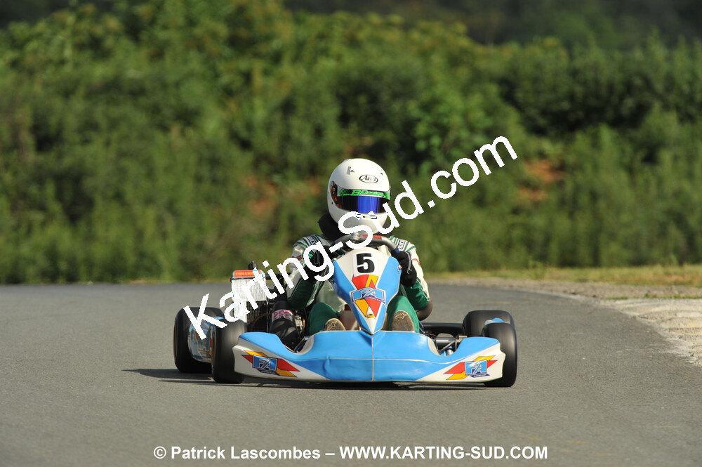 20/06/2010 : 4ème manche du Championnat Régional Open Atlantique 2010 à Layrac (photos Patrick Lascombes) 2010 — karting