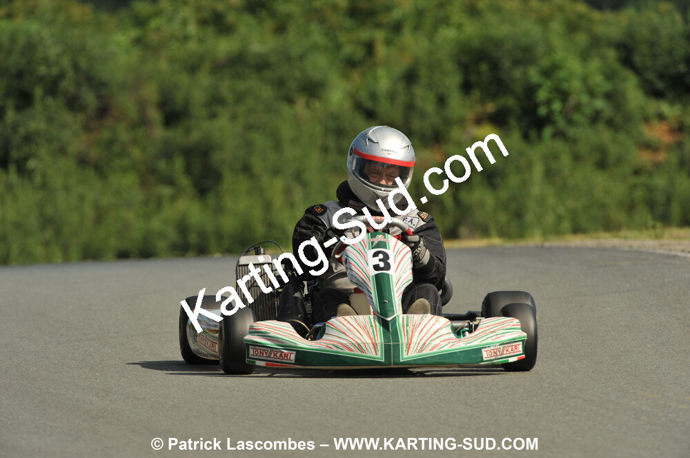 20/06/2010 : 4ème manche du Championnat Régional Open Atlantique 2010 à Layrac (photos Patrick Lascombes) 2010 — karting