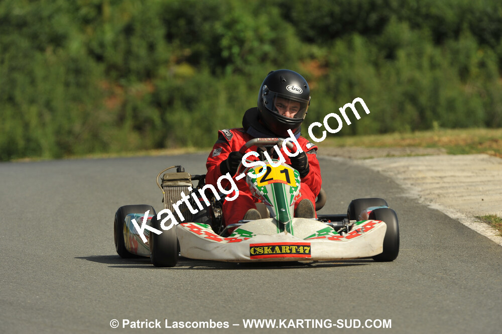 20/06/2010 : 4ème manche du Championnat Régional Open Atlantique 2010 à Layrac (photos Patrick Lascombes) 2010 — karting
