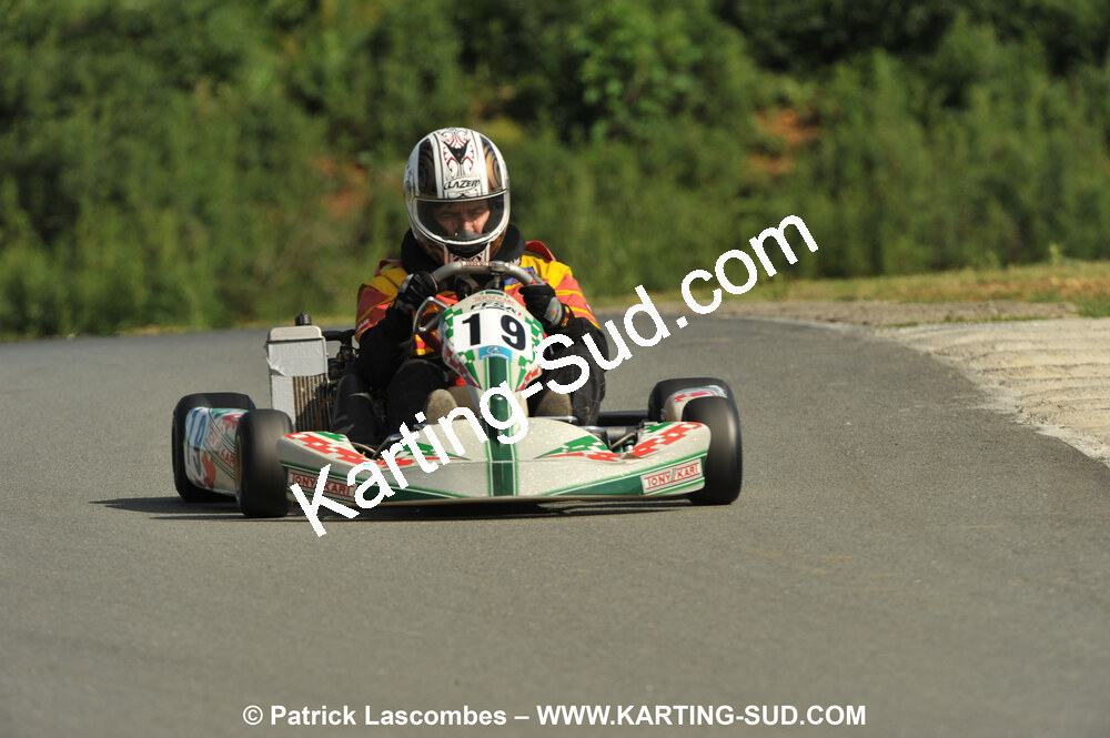 20/06/2010 : 4ème manche du Championnat Régional Open Atlantique 2010 à Layrac (photos Patrick Lascombes) 2010 — karting