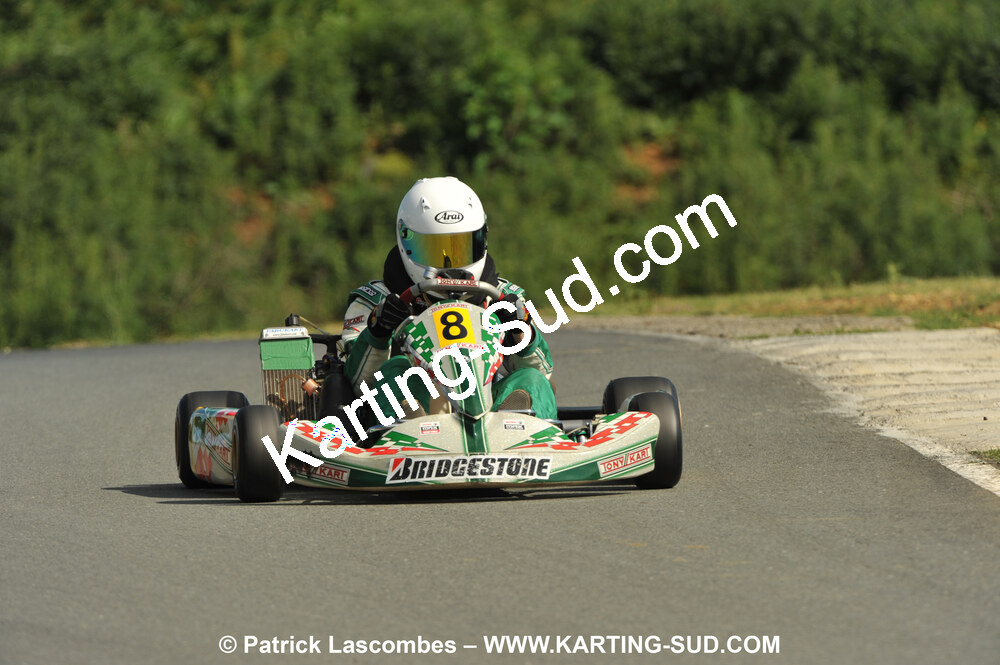 20/06/2010 : 4ème manche du Championnat Régional Open Atlantique 2010 à Layrac (photos Patrick Lascombes) 2010 — karting
