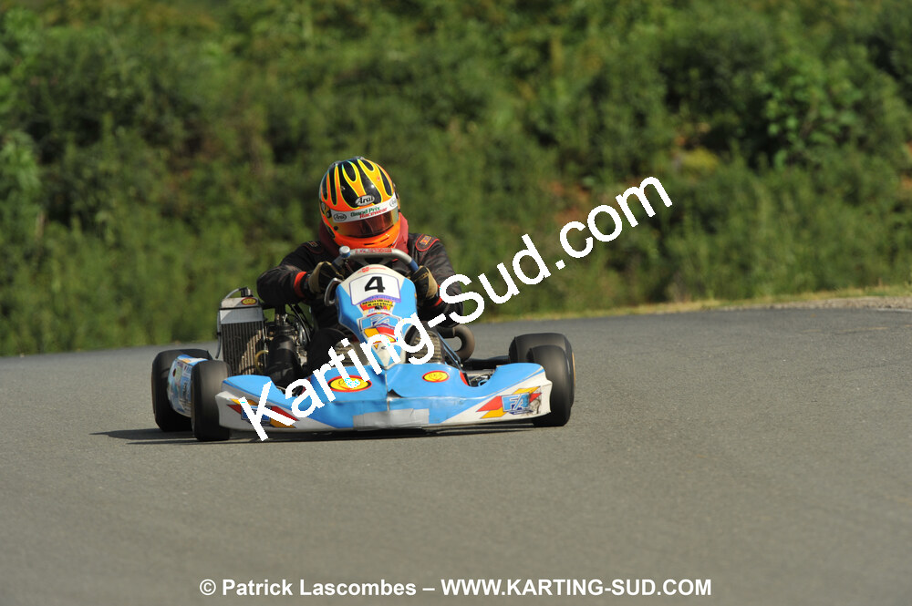 20/06/2010 : 4ème manche du Championnat Régional Open Atlantique 2010 à Layrac (photos Patrick Lascombes) 2010 — karting
