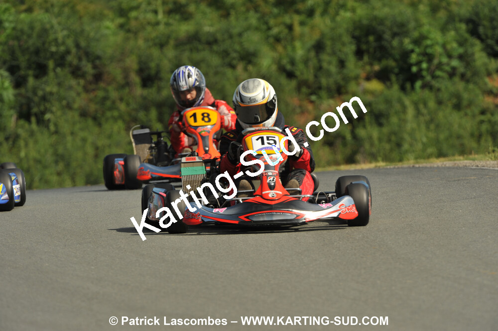 20/06/2010 : 4ème manche du Championnat Régional Open Atlantique 2010 à Layrac (photos Patrick Lascombes) 2010 — karting