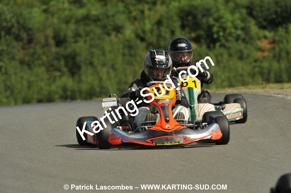 20/06/2010 : 4ème manche du Championnat Régional Open Atlantique 2010 à Layrac (photos Patrick Lascombes) 2010 — karting