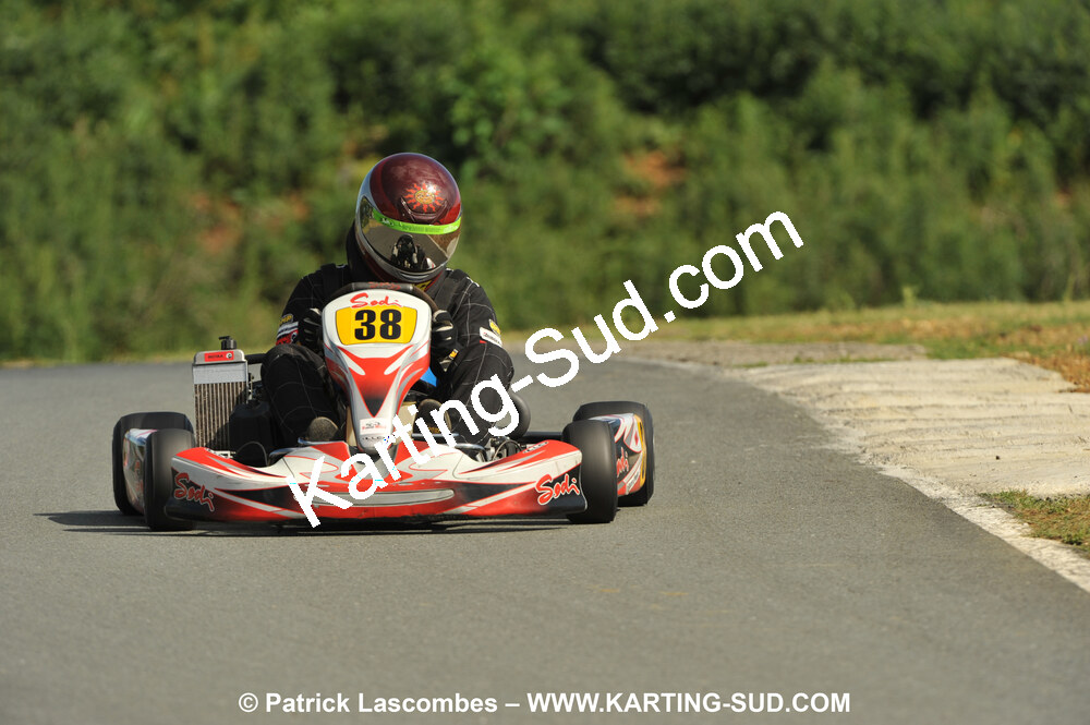 20/06/2010 : 4ème manche du Championnat Régional Open Atlantique 2010 à Layrac (photos Patrick Lascombes) 2010 — karting