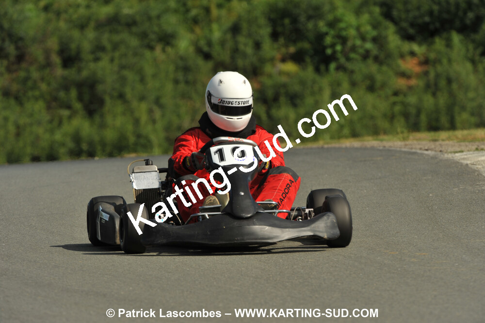 20/06/2010 : 4ème manche du Championnat Régional Open Atlantique 2010 à Layrac (photos Patrick Lascombes) 2010 — karting