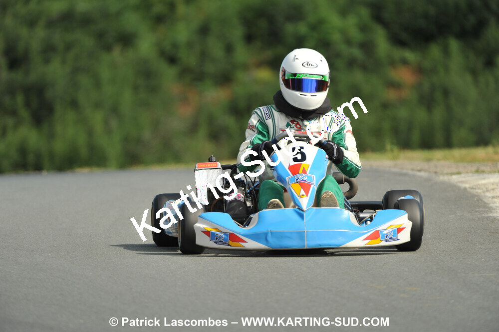 20/06/2010 : 4ème manche du Championnat Régional Open Atlantique 2010 à Layrac (photos Patrick Lascombes) 2010 — karting