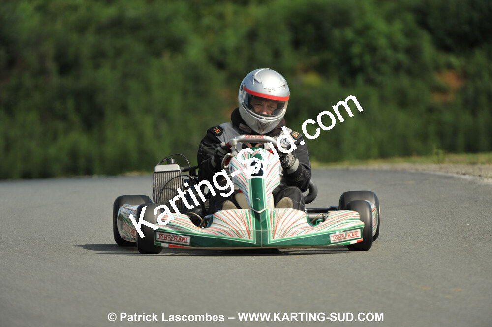 20/06/2010 : 4ème manche du Championnat Régional Open Atlantique 2010 à Layrac (photos Patrick Lascombes) 2010 — karting