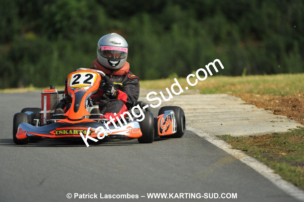 20/06/2010 : 4ème manche du Championnat Régional Open Atlantique 2010 à Layrac (photos Patrick Lascombes) 2010 — karting