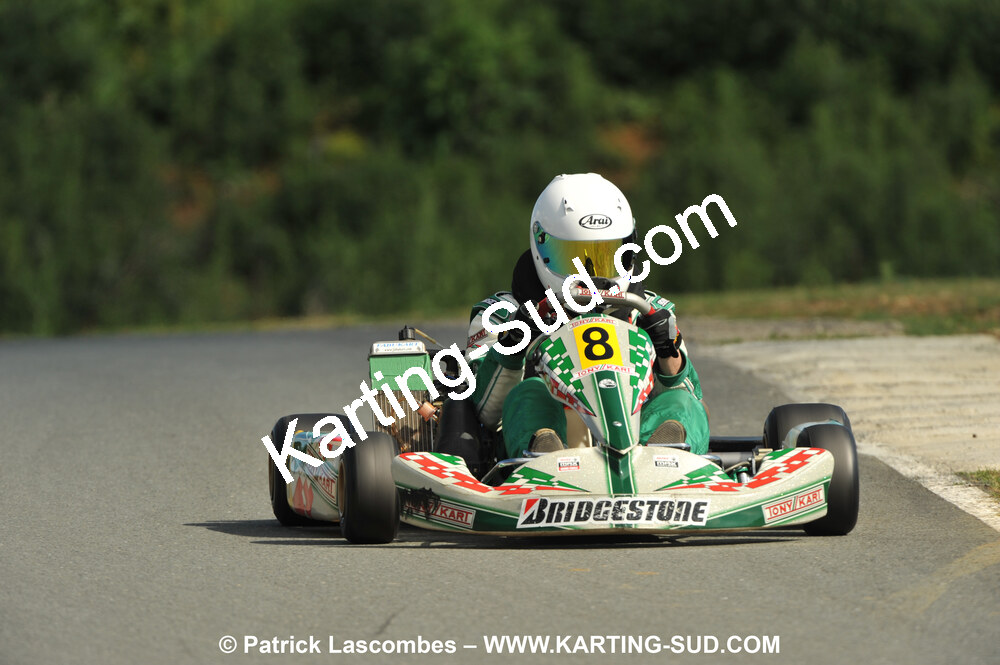 20/06/2010 : 4ème manche du Championnat Régional Open Atlantique 2010 à Layrac (photos Patrick Lascombes) 2010 — karting