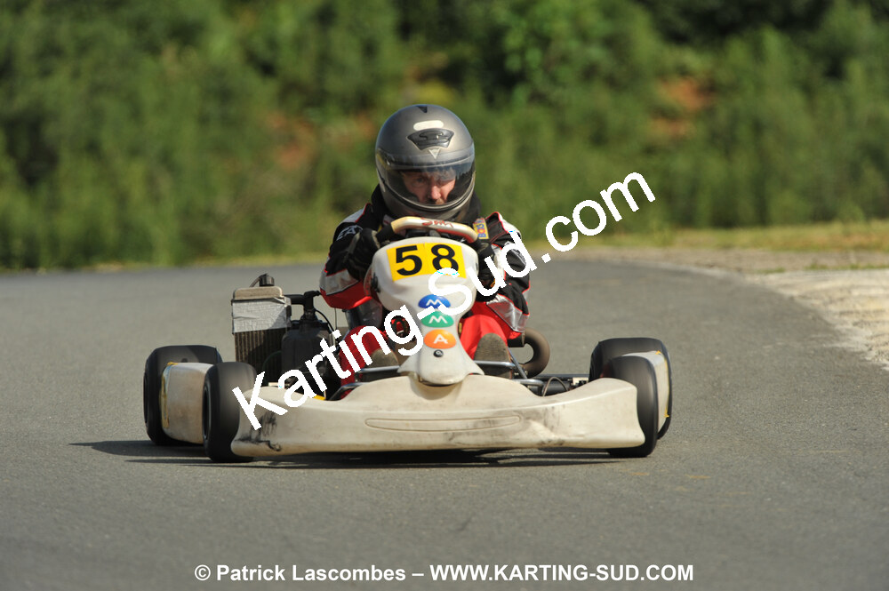 20/06/2010 : 4ème manche du Championnat Régional Open Atlantique 2010 à Layrac (photos Patrick Lascombes) 2010 — karting