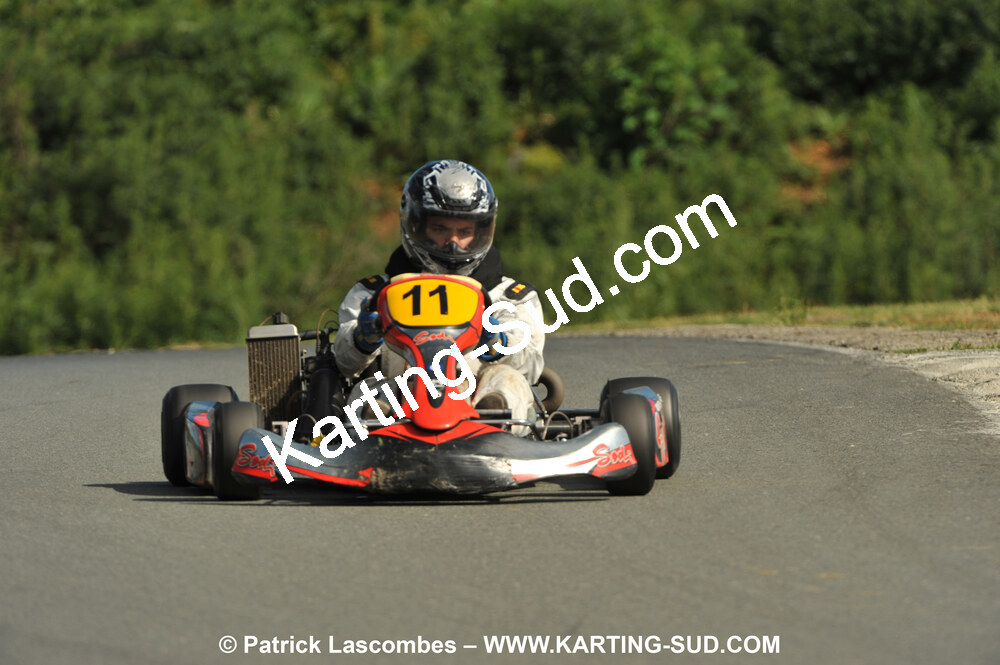 20/06/2010 : 4ème manche du Championnat Régional Open Atlantique 2010 à Layrac (photos Patrick Lascombes) 2010 — karting
