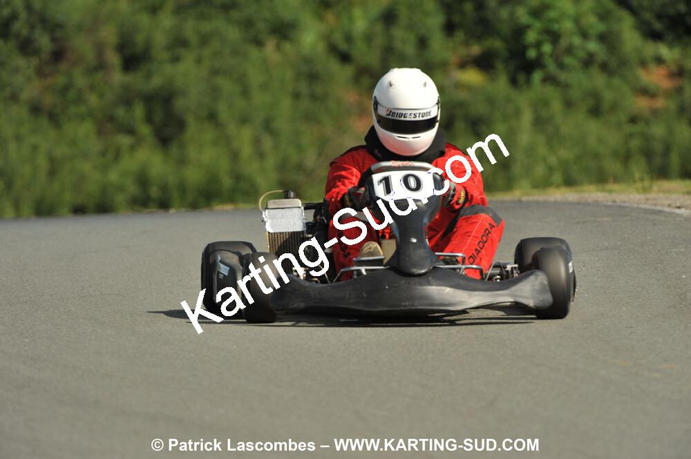 20/06/2010 : 4ème manche du Championnat Régional Open Atlantique 2010 à Layrac (photos Patrick Lascombes) 2010 — karting
