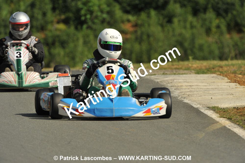 20/06/2010 : 4ème manche du Championnat Régional Open Atlantique 2010 à Layrac (photos Patrick Lascombes) 2010 — karting