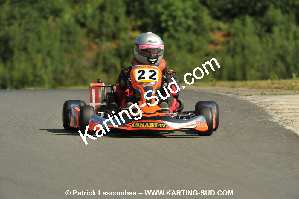 20/06/2010 : 4ème manche du Championnat Régional Open Atlantique 2010 à Layrac (photos Patrick Lascombes) 2010 — karting