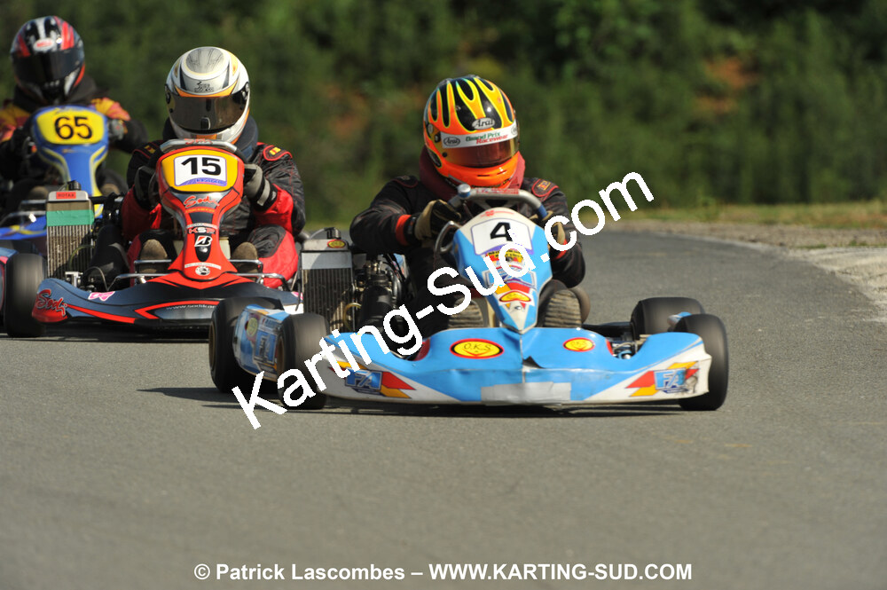 20/06/2010 : 4ème manche du Championnat Régional Open Atlantique 2010 à Layrac (photos Patrick Lascombes) 2010 — karting