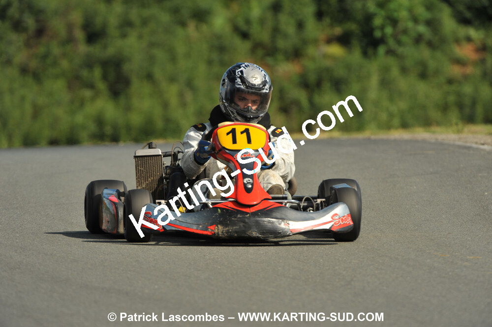 20/06/2010 : 4ème manche du Championnat Régional Open Atlantique 2010 à Layrac (photos Patrick Lascombes) 2010 — karting