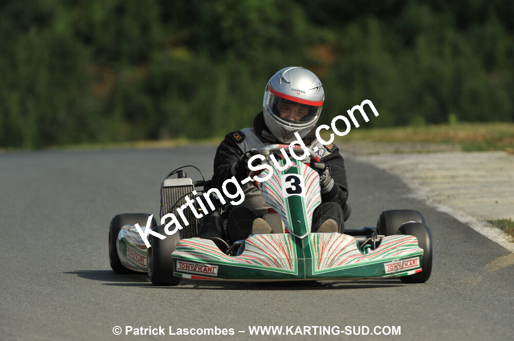 20/06/2010 : 4ème manche du Championnat Régional Open Atlantique 2010 à Layrac (photos Patrick Lascombes) 2010 — karting