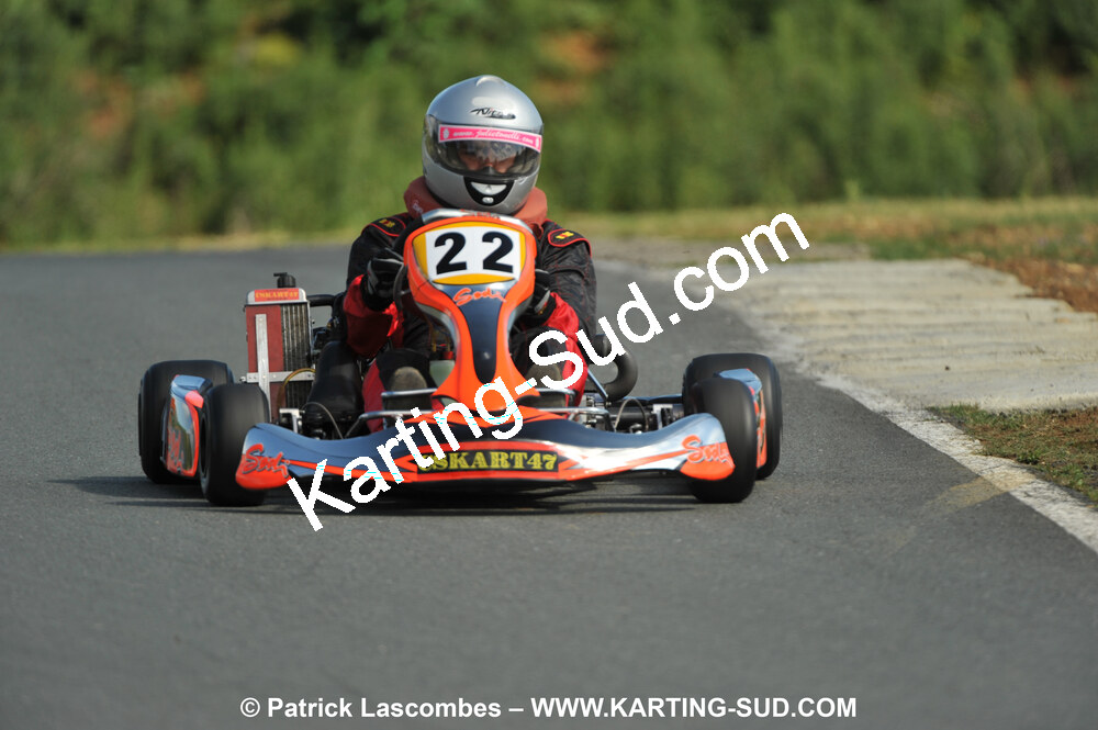 20/06/2010 : 4ème manche du Championnat Régional Open Atlantique 2010 à Layrac (photos Patrick Lascombes) 2010 — karting