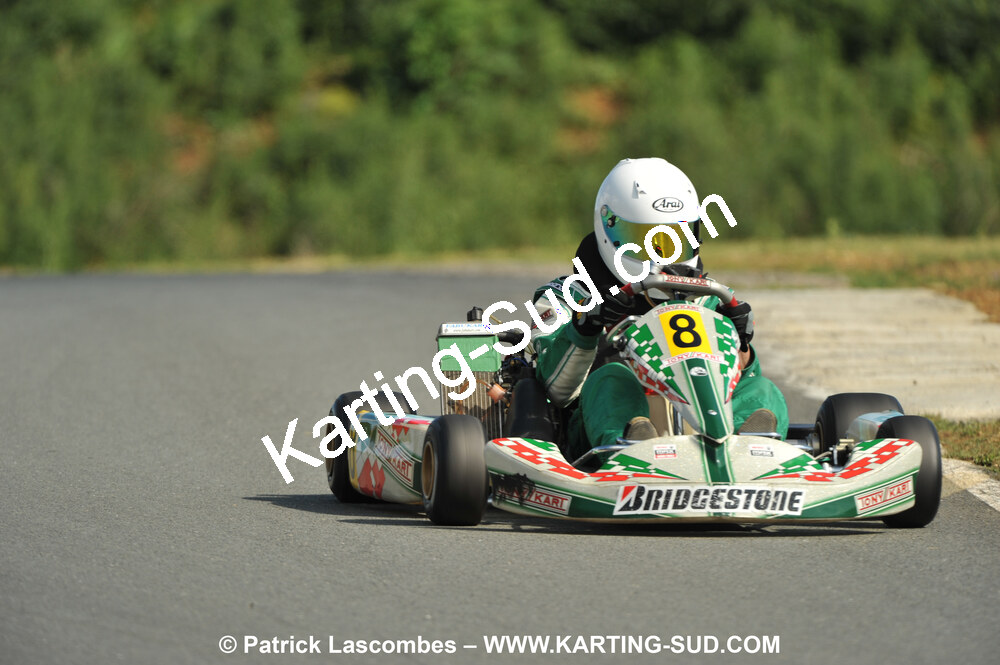 20/06/2010 : 4ème manche du Championnat Régional Open Atlantique 2010 à Layrac (photos Patrick Lascombes) 2010 — karting