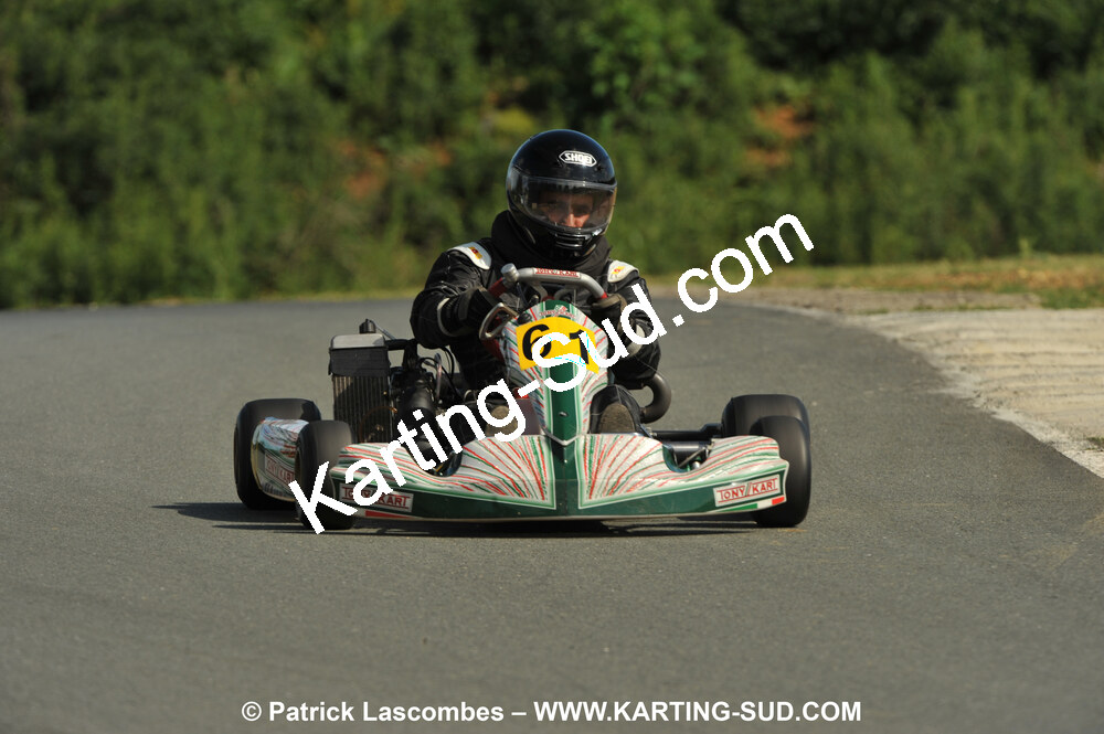 20/06/2010 : 4ème manche du Championnat Régional Open Atlantique 2010 à Layrac (photos Patrick Lascombes) 2010 — karting