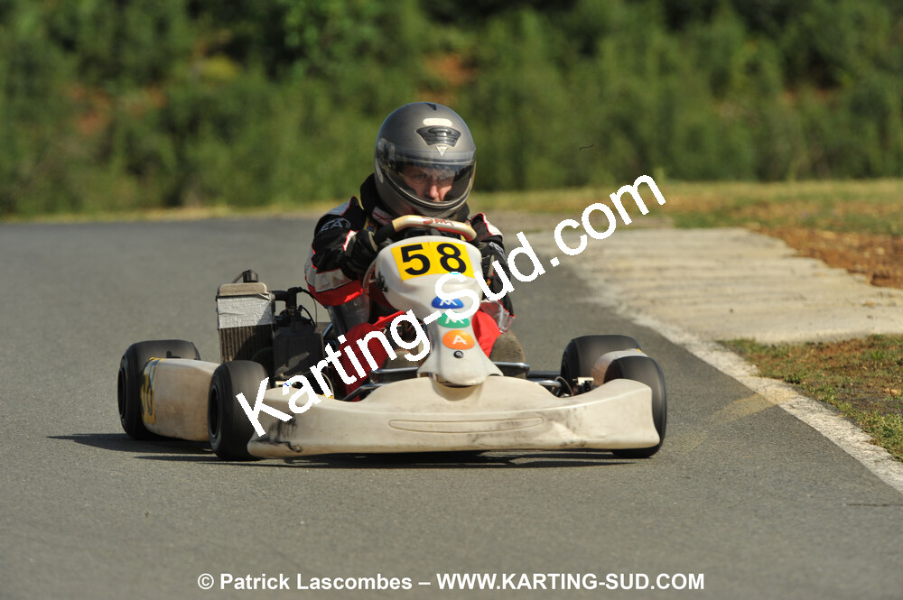 20/06/2010 : 4ème manche du Championnat Régional Open Atlantique 2010 à Layrac (photos Patrick Lascombes) 2010 — karting