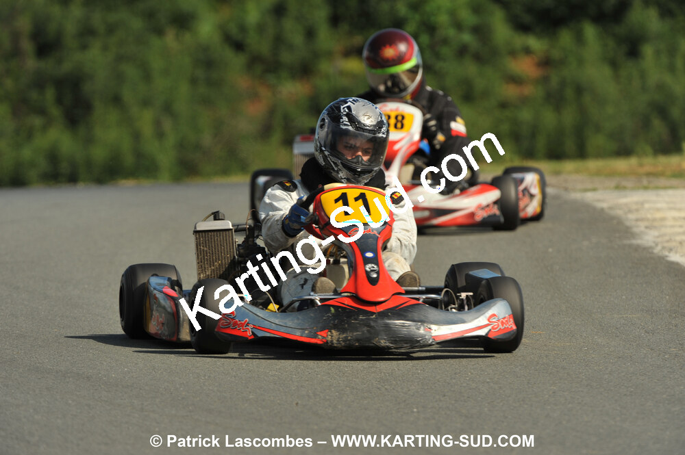 20/06/2010 : 4ème manche du Championnat Régional Open Atlantique 2010 à Layrac (photos Patrick Lascombes) 2010 — karting