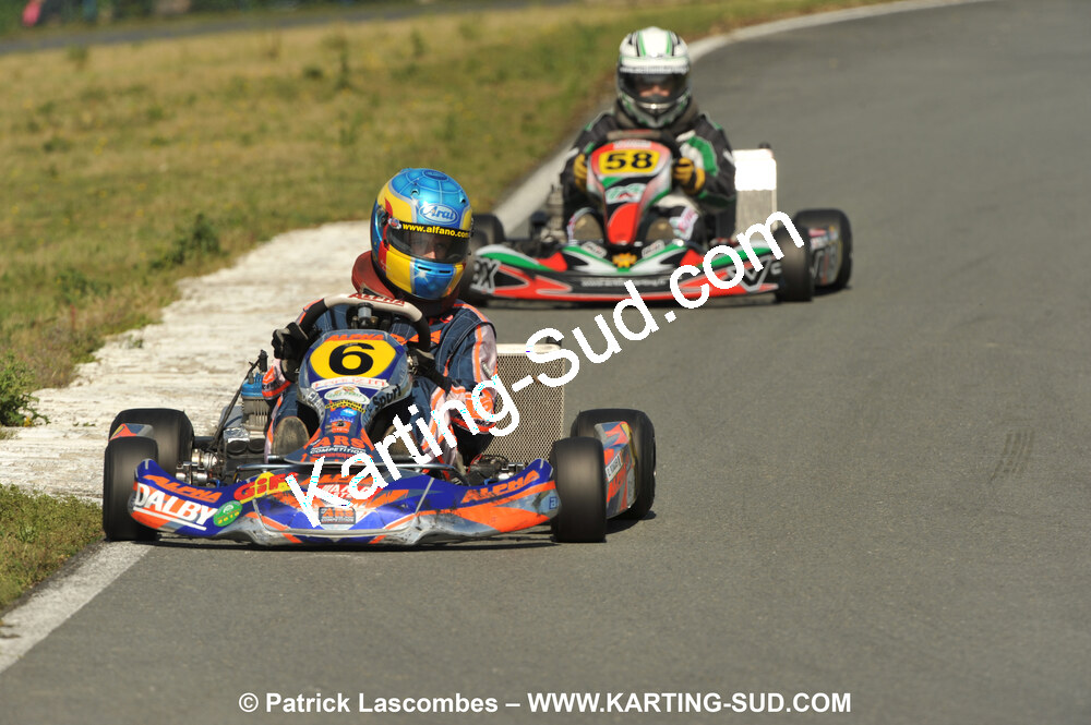 20/06/2010 : 4ème manche du Championnat Régional Open Atlantique 2010 à Layrac (photos Patrick Lascombes) 2010 — karting