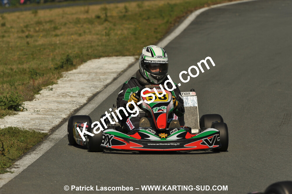 20/06/2010 : 4ème manche du Championnat Régional Open Atlantique 2010 à Layrac (photos Patrick Lascombes) 2010 — karting
