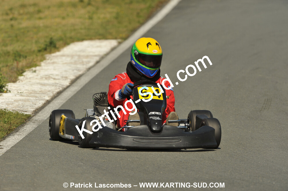 20/06/2010 : 4ème manche du Championnat Régional Open Atlantique 2010 à Layrac (photos Patrick Lascombes) 2010 — karting